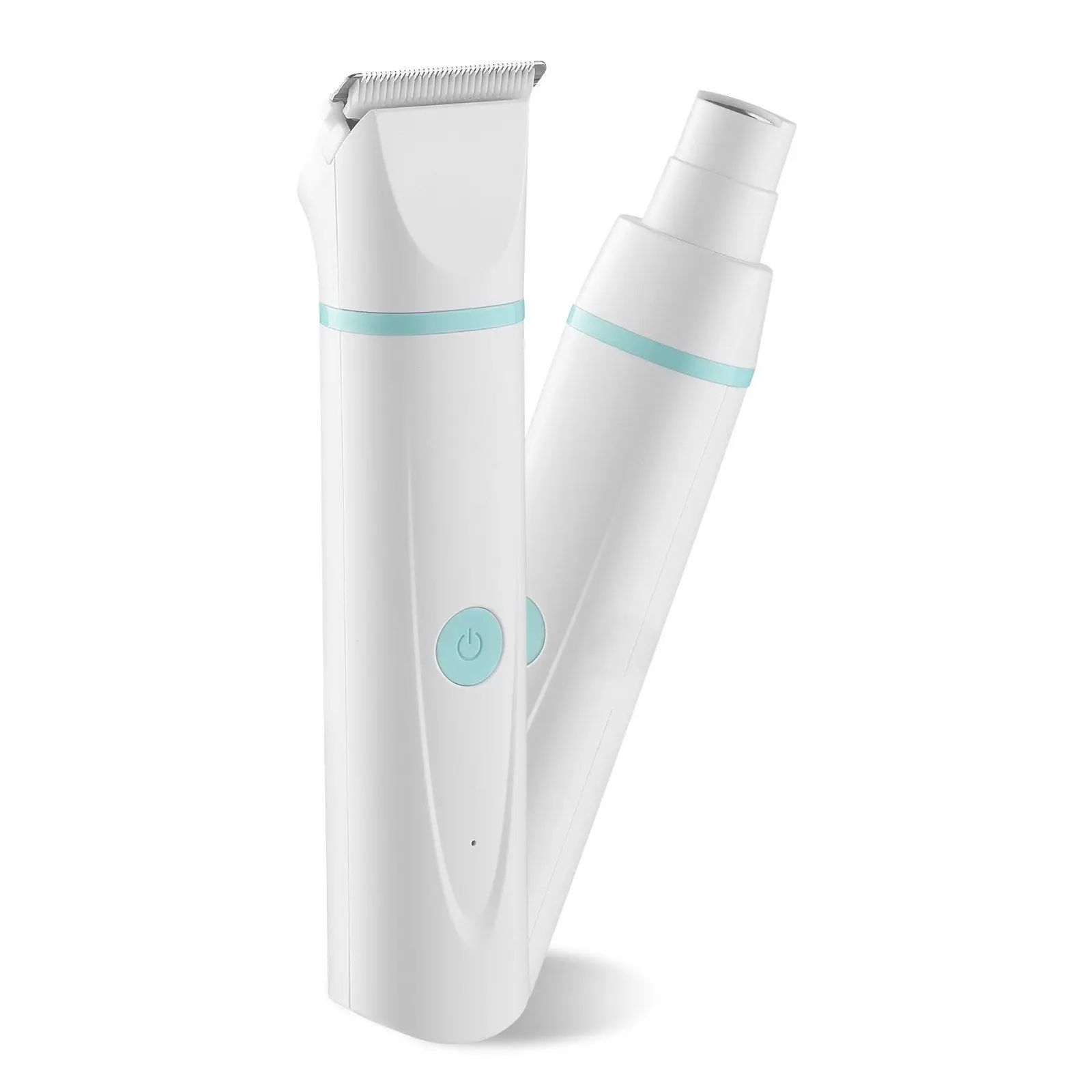 

Машинка для стрижки собак 4-в-1: малошумная, перезаряжаемая, с 6 насадками и 4 лезвиями, водонепроницаемая, беспроводная