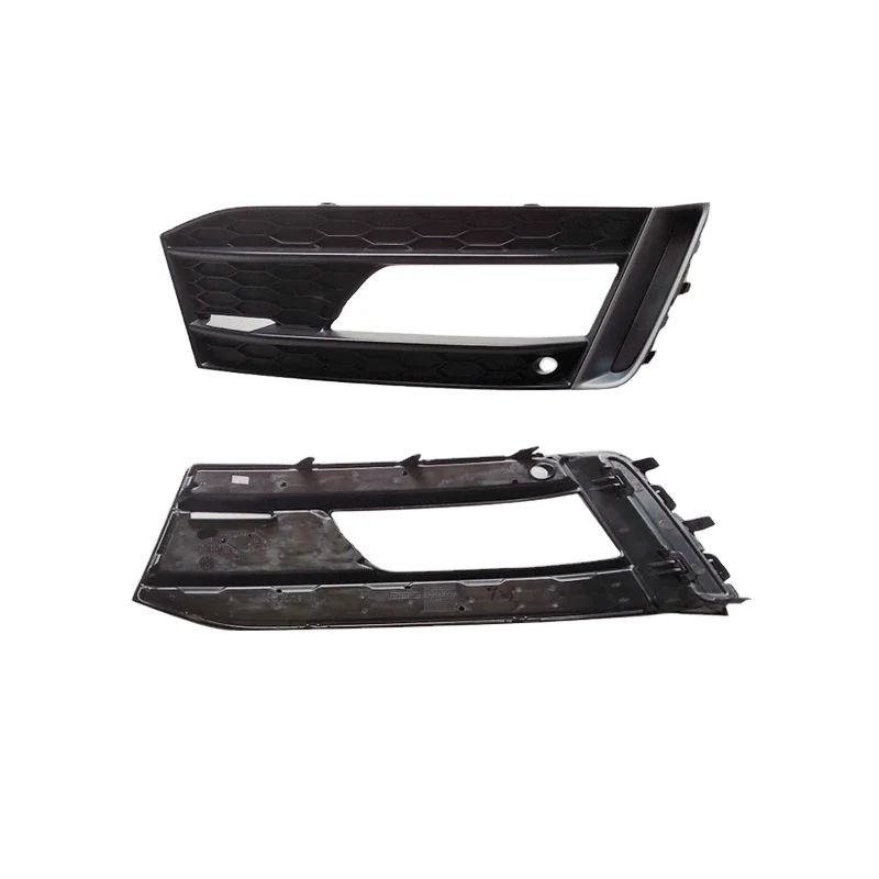 S-line A1 الضباب شواء نمط مصباح الضباب شواء لا ثقب لأودي S1 RS1 2016 2017 2018