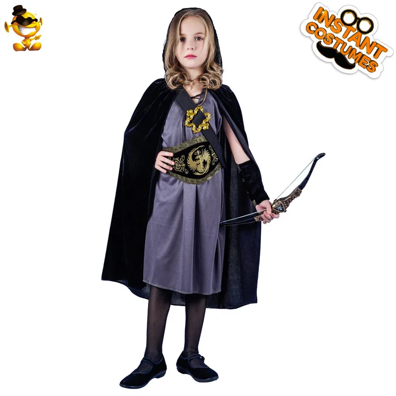 Halloween Girl Archer Costume Cosplay Archer Role-Playing Without Archer Halloween Party Prop
