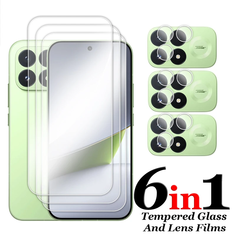 For Poco F9 Pro 5G Glass For Poco F9 Ultra Tempered Glass Full Glue Transparent HD Screen Protector For Poco F9 Pro Lens Film