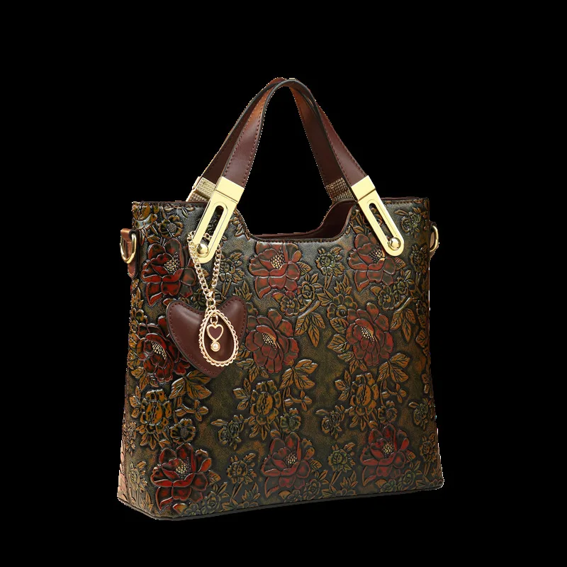 Autumn and winter light luxury elegant handbag mothers, 2026 new model, large capacity, fashionable women's crossbody should