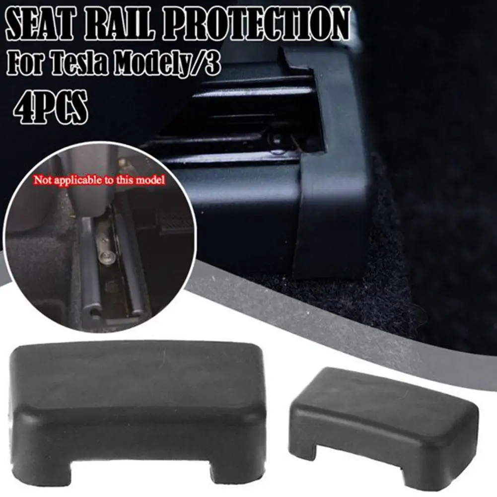 ل تسلا Y Juniper إطلاق 2025 المقعد الخلفي الشريحة السكك الحديدية المطاط التوصيل حماية وظيفة السيارة الداخلية اكسسوارات ل تسلا E1H5 #2