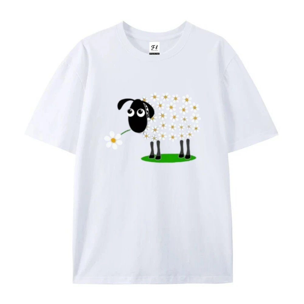 Kinder-Frau-Kleidung, inspiriert, Damen-T-Shirt, gewaschen, Vintage, übergroß, lässig, Baggy, Streetwear, Freund-T-Shirt, Workout, kurze Baumwolle