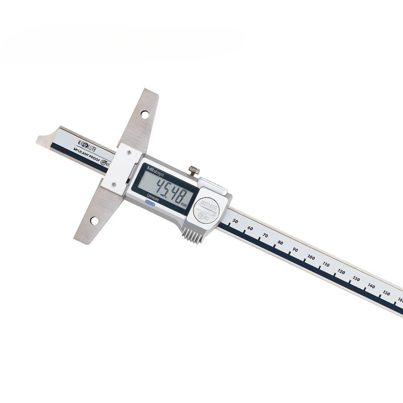 

Digital Display Depth Vernier Caliper 571-251-20 202 203 Electronic Depth Gauge