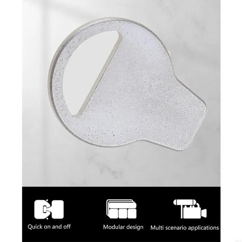 

96GE Durable Metal Camera Repair Tool Mini Suction Spanner Photographers Round Flat Wrench for Photography Lover