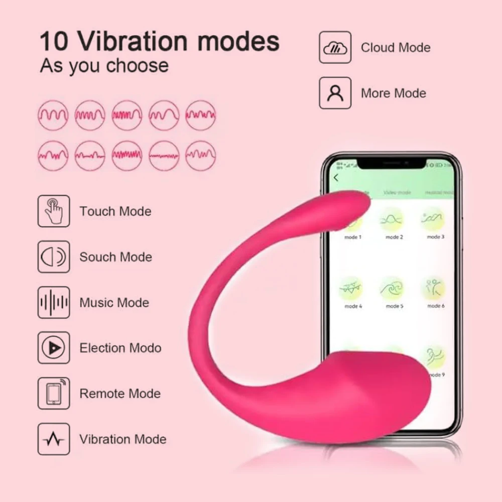 Wireless app remote control women vibrating egg clitoris vagina mastubator G-spot vibrator panties fidget sex toys for couples