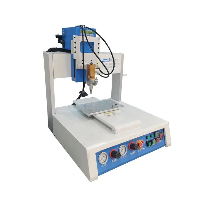 Automatic 3-Axis Precise PUR Dot Glue Dispensing Machine Auto Screw Applications Glue Dispenser Robot