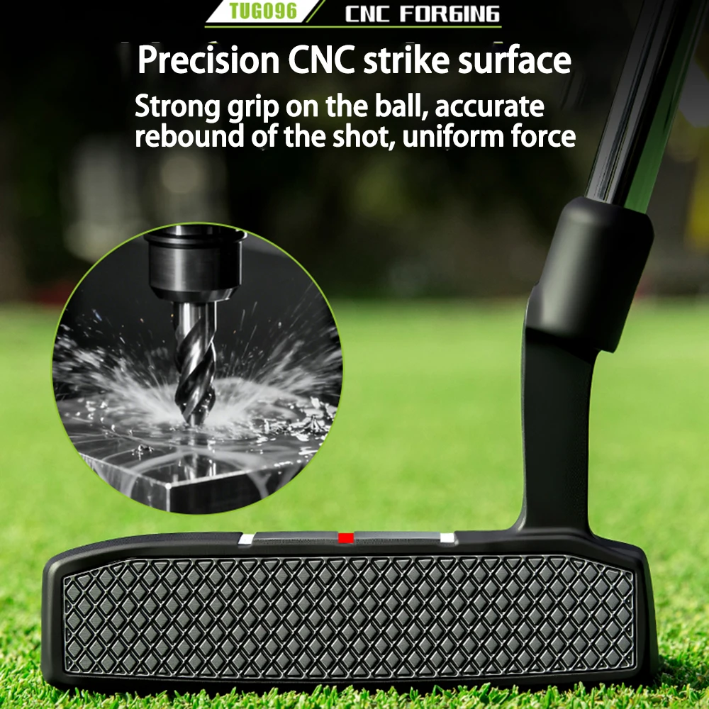 PGM Golf-Putter für Herren und Damen, Anti-Twist-Mallet-Design, Putter mit dreifachem Zielfeld zur besseren Ausrichtung, für präzise Schläge, für Rechtshänder. – Detail 11