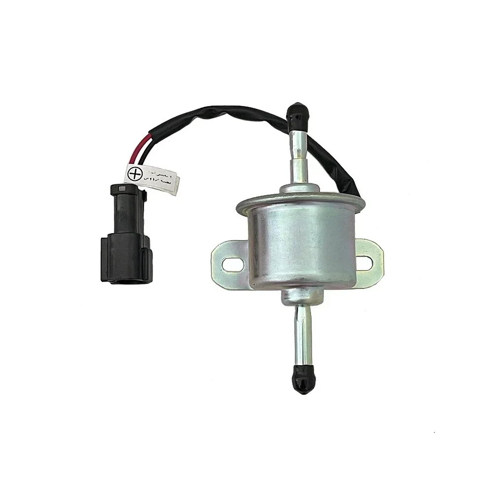 BONTO 12V Fuel Feed Pump For Yanmar 4TNV88 3TNV88 4TNV84 Mini Excavator OEM:129612-52100 12961252100