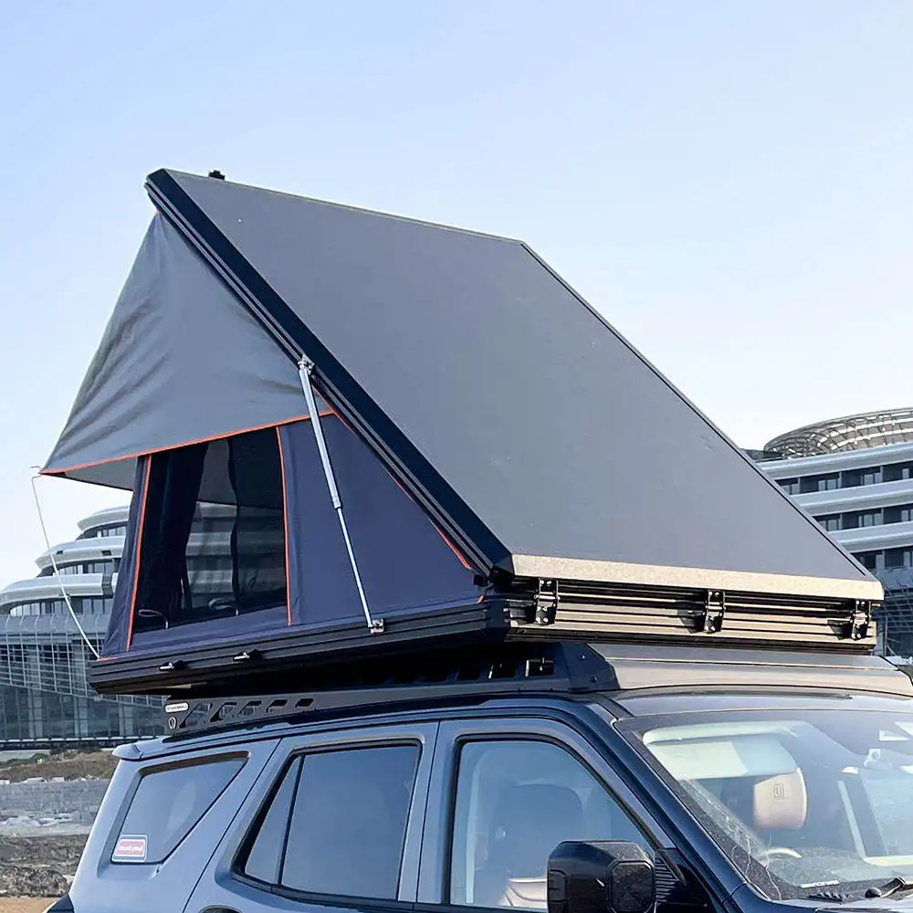 Best Price Oxford 3000mm Waterproof SUV     Truck Roof Top Tent 3-4 Person Four-Season Quick-Open