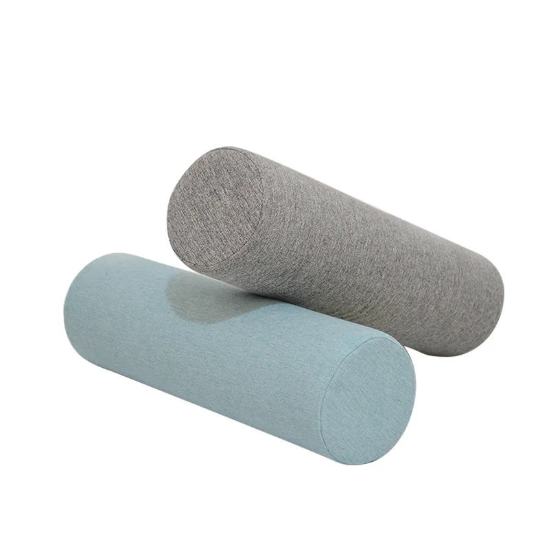 

Подушка для поддержки шеи из пены с эффектом памяти, защита от пылевых клещей, продолговатая форма, съемная, моющаяся, для использования в отеле, поддержка шеи и поясницы, оптовая продажа