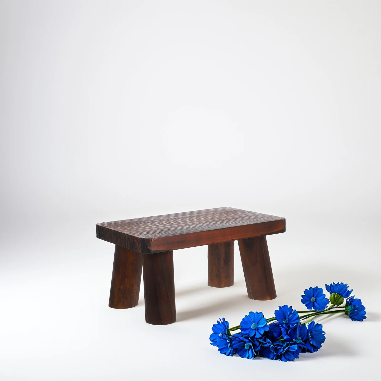 1pc passo fezes para idosos pequenos bancos para idosos anti deslizamento resistente pequeno cabeceira pé fezes cozinha banheiro jardim