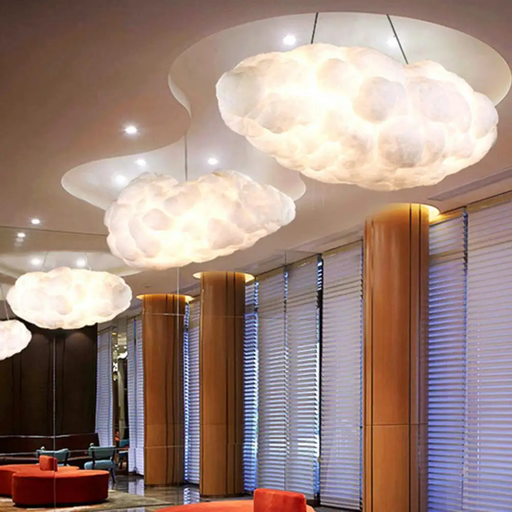 

Modern Cloud Light 3D Energy-saving Lightweight Convenient Cartoon Lightful LED Ceiling Lamp