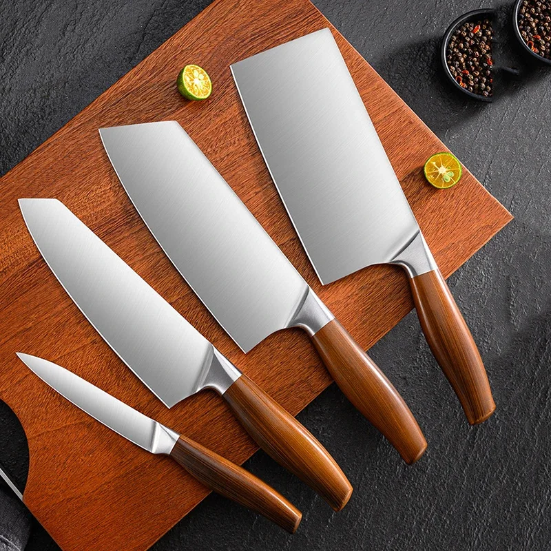 High quality seiko stainless steel kitchen knife, chef's knife set, kitchen knife kitchen knife multi-purpose knife Chef's knife