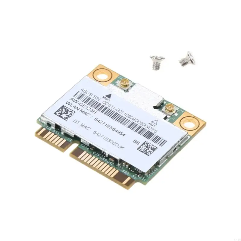 N84B 2.4G/ BT4.0 MINI PCI-E ДВОЙНАЯ БЕЗОПАСНАЯ СЕТИВНАЯ КАРТА AW-CE123H BCM94352HMB