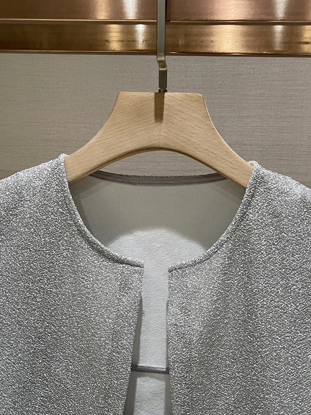   Cardigan aberto de malha feminino irt único brilhante base de tead conjunto de duas peças idade-defng inverno faion senhoras wear