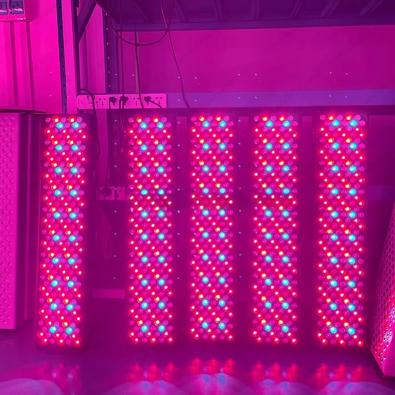 1000W LED Light Therapy Lamp 660nm 850nm 5W Near-infrared Light Therapy Red Light Therapy Lamp for Pain Relief view 5