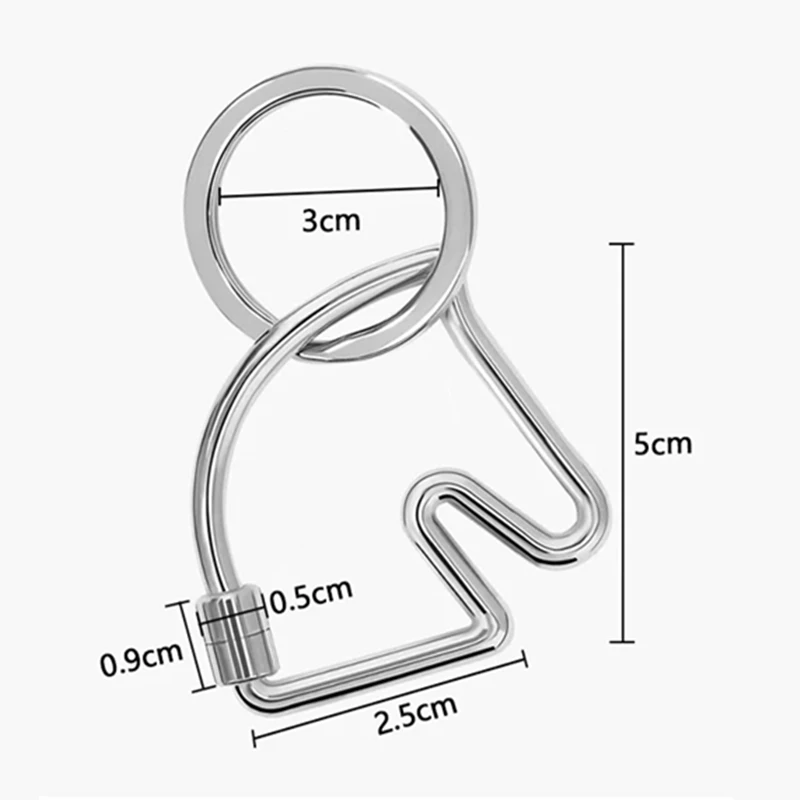 Horse Head Bag Charm Pendant Decorative For Hermes Handbag Shoulder Bags Car Key Chain Bag Shoulder Strap Adjustment Buck