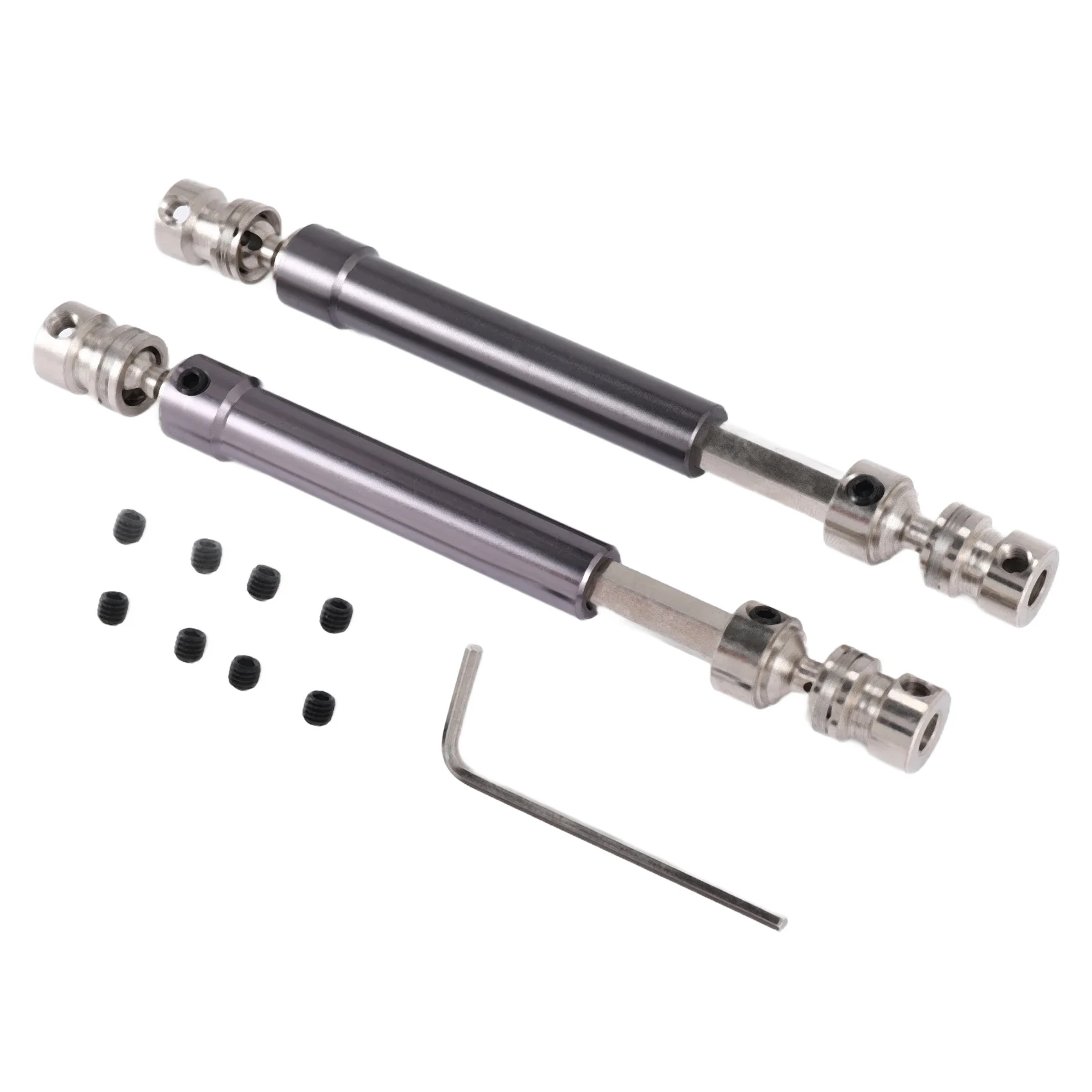 Стабильная производительность-2 шт. приводной вал CVD 110-160 мм для 1/10 Rock SCX10 90046 Traxxas Trx4