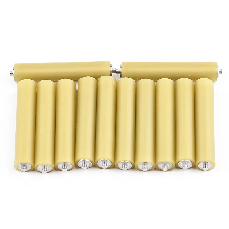 12PCS  Paper Pressure Roller for Mutoh VJ1604E 1614 1624 1638 1618 Valuejet Pinch Roller Rubber Wheel for Solvent Pollter