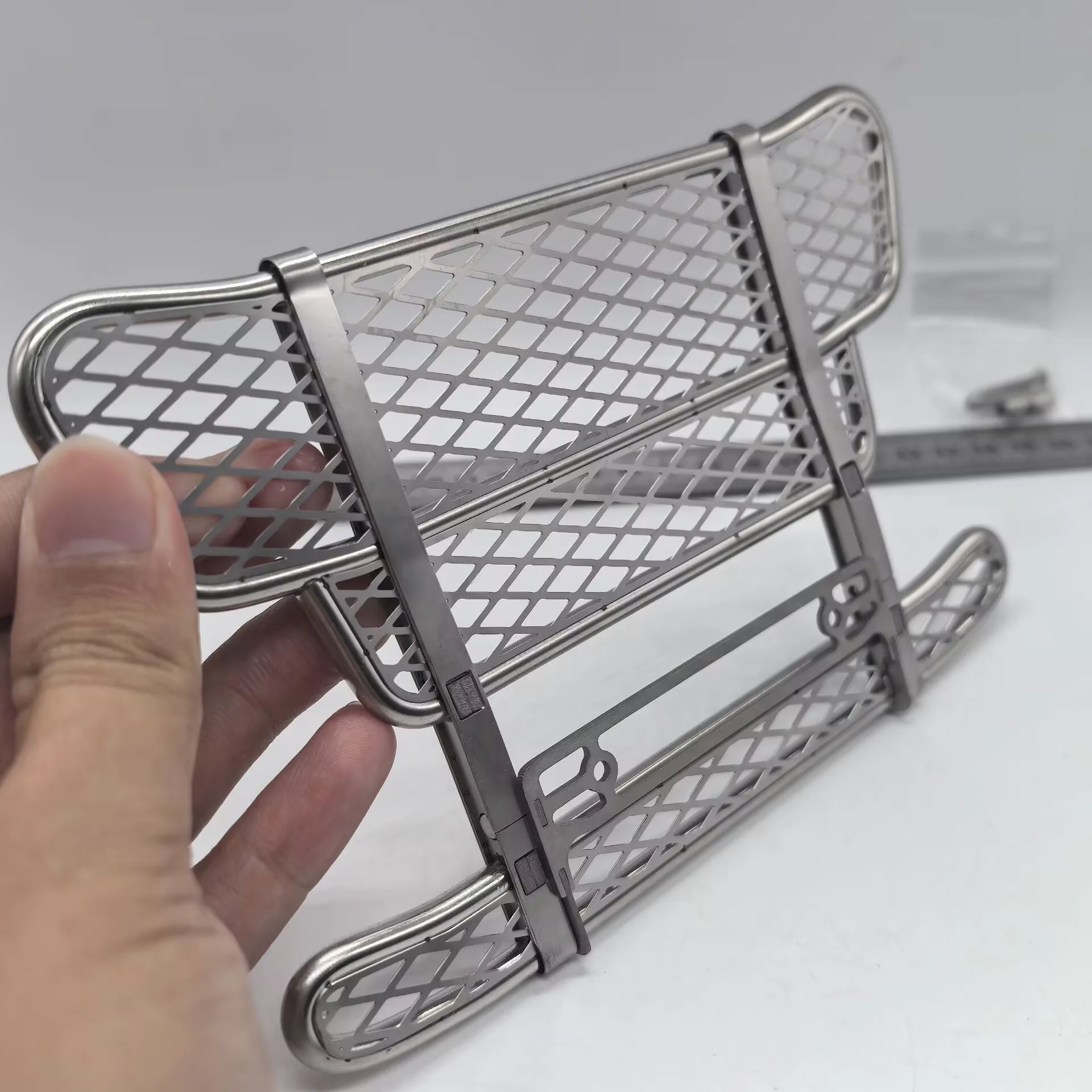 

Scaleclub For Tamiya 1/14 For Scania 770S Upgrade Metal Bumper Beast Rack Cattle Rack