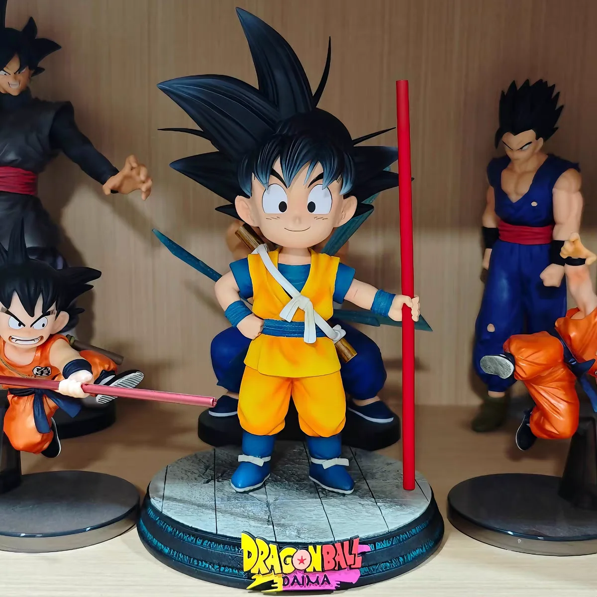 17cm Dragon Ball  Goku Super Saiyan Son Goku Action Figures Pvc Model Statue Collection Decoration Doll Ornaments Toys Gift