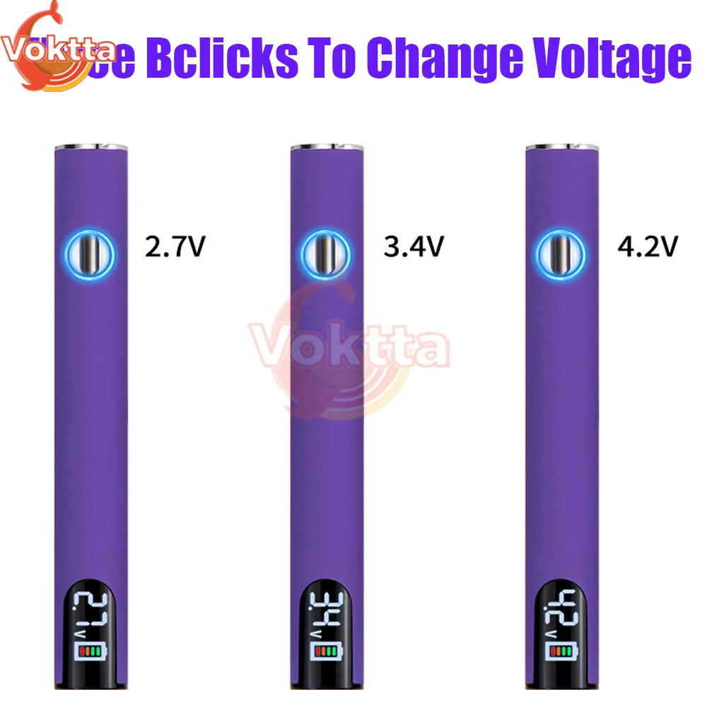 400mAh/650mAh Mini Battery Welding Tool Kit 510 Preheating Battery Button Electric Soldering Iron Pen Heating Solder Repair Tool
