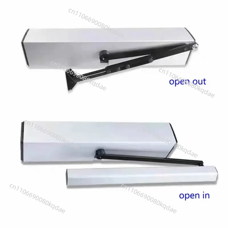 90‑Degree Automatic Drive Unit For Indoor Purification Fire Swing‑Door Hardware