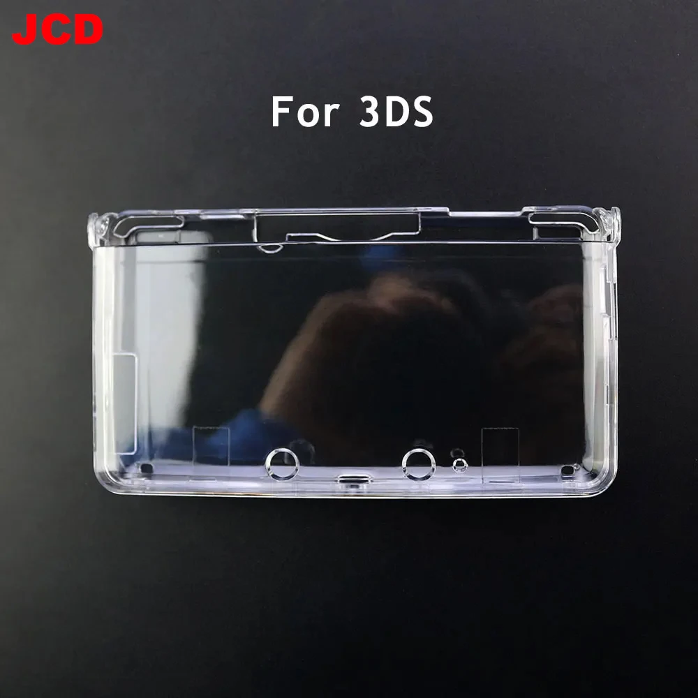 1/2/5/10pcs Plastic Clear Crystal Protective Hard Shell Skin Case Cover For 3DS / New 3DS / 3DS XL 3DS LL New 3DS XL view 5
