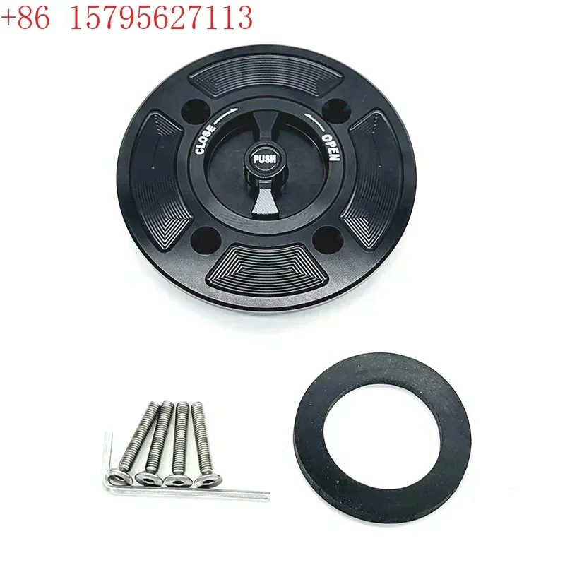 

CNC fuel tank cap cover for Kawasaki z650 z900 z400 Ninja 650 400 verss-x 300 Versys 1000 klz1000dkf