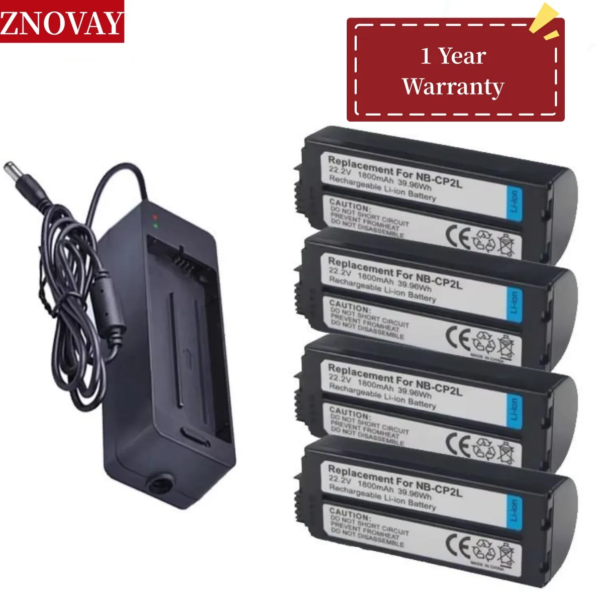 

NB-CP2L NB-CP2LH Battery and Charger for Canon SELPHY NB-CP1L,CG-CP200 CP1500 CP1300 CP1200 CP910 CP900 CP800 CP790 CP780