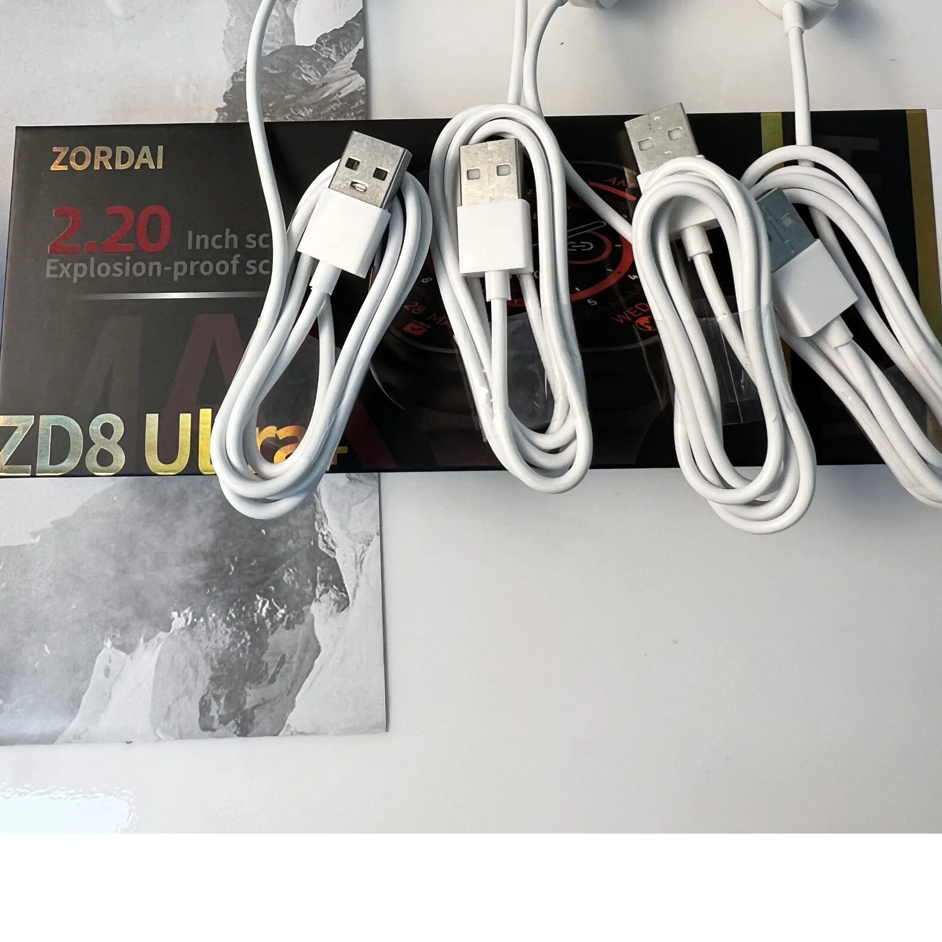 Zordai ZD8 Ultra Max And ZD8 Ultra Max Plus Wireless Charging Cable