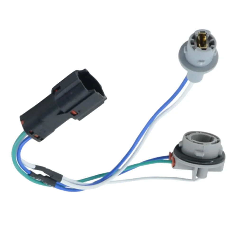 

Rear Left and Right Tail Lamp Socket Wiring Harness For Kia Sportage 2017-2019 Male Plug 3 Pins 92480-D9020