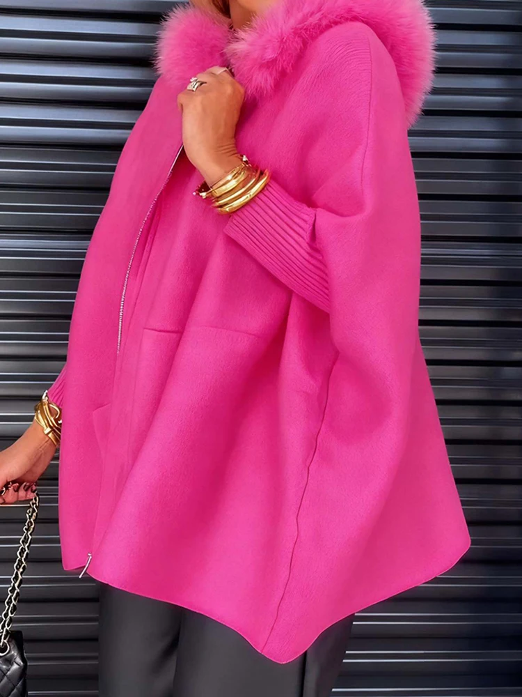 

Осень-зима, лоскутные свободные свитера, женская одежда для дома 2025 года, пальто с длинными рукавами, однотонный простой женский кардиган с капюшоном, уличная одежда