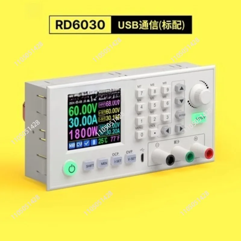 for RD6030 Assembled Set 60V 30A digital control Stabilized AC DC adjustable Voltage Regulated Lab Bench Power Supply