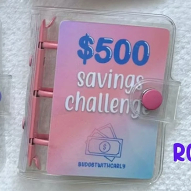 Money Saving Challenge Binder Budget Planner Savings Challenge 2023 New Budget Book Binder $150 300 500 1000 Savings KXRE