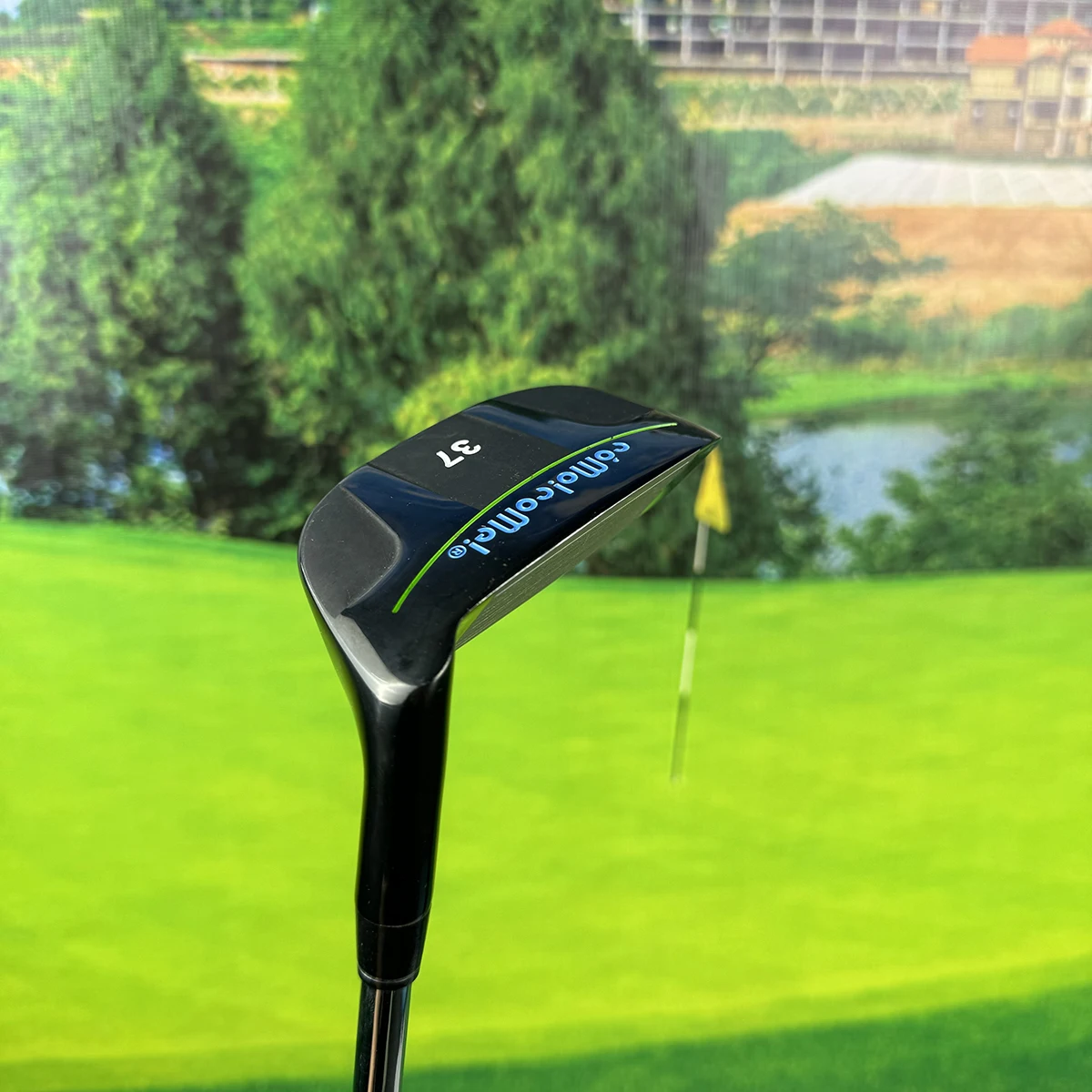 

Golf Putter Putters Golf Irons Steel Golf Club For Men Women Sand Wedge Cue Driver Pitching Wedge Chipper Golf Clubs