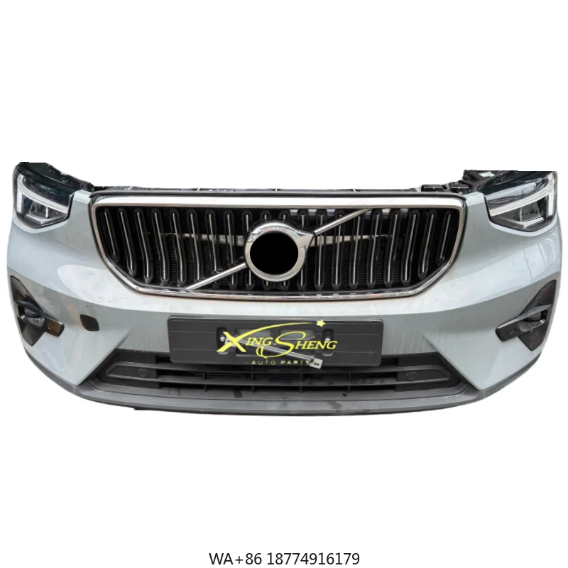 

Высококачественный оригинал для XC40, решетка переднего бампера, фары, жалюзи радиатора, капот, используемое состояние