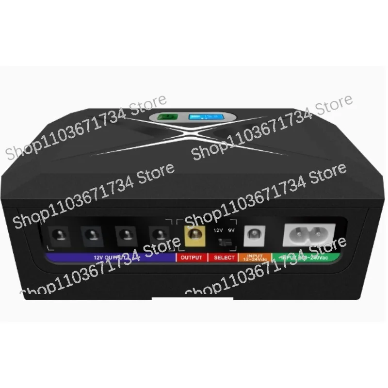

DC Miniups Uninterruptible Power Router Optical Modem Mobile Phone Switch 5v9v12v Multi-Port with Poe