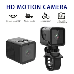 1080P HD WiFi Sports Camera Mini Waterproof Camcorders Motorcycle Bicycle Driving Recorder Motion DV Law Enforcement Instrument