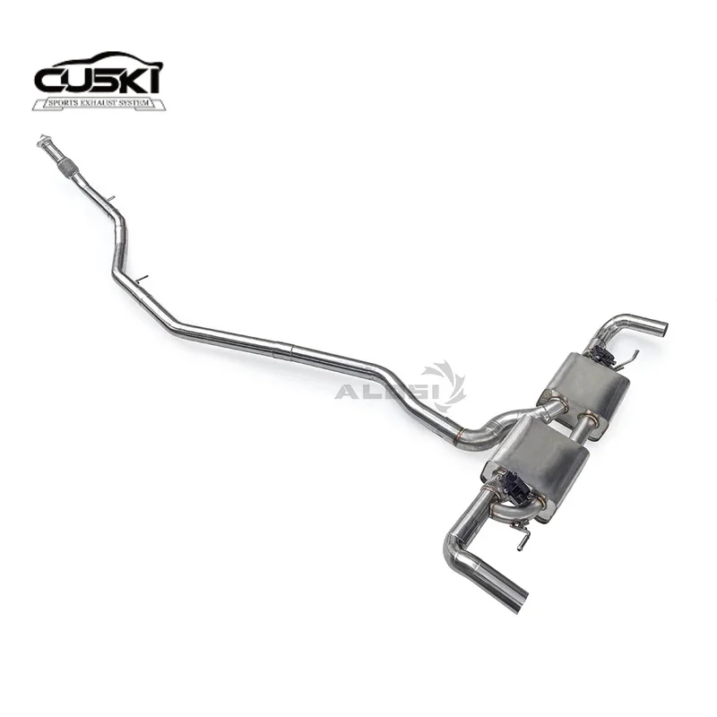 

Mid tail exhaust pipe suitable for Mercedes Benz GLE400 E W167 2.0T 2020-2022 stainless steel exhaust accessories exhaust system