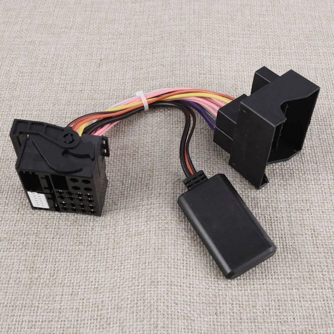 

Модуль Bluetooth, адаптер аудиоприемника, 12-контактный радио стерео кабель AUX, подходит для Mercedes-Benz W169 W245 W203 X164 R230 W221 W251