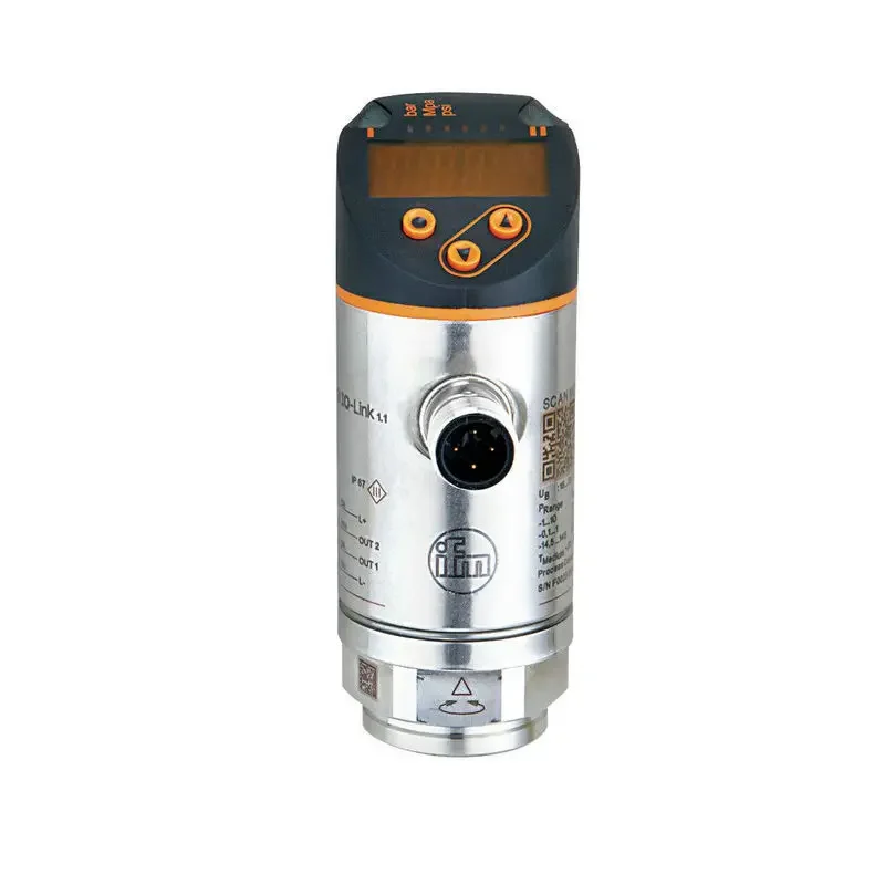 2026 Ifm PN70701 Pressure Sensor, Internal Thread Metal Pressure Sensor, Digital Gas Pressure Sensor