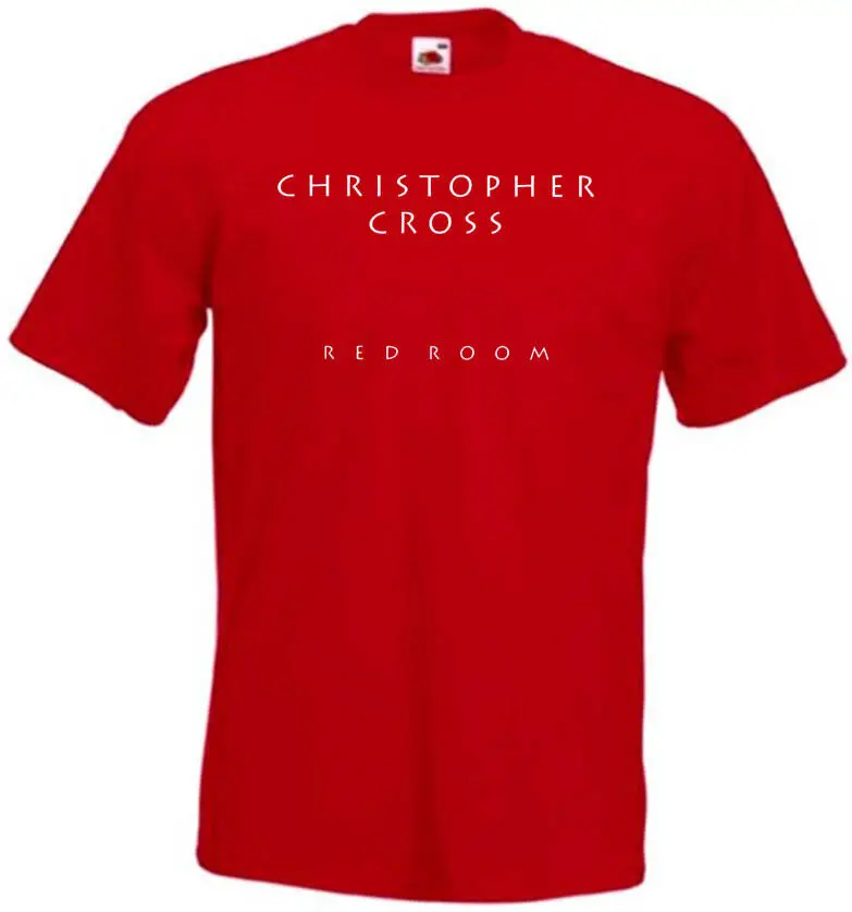 Christopher Cross Red Room v16 T shirt all sizes S 5XL