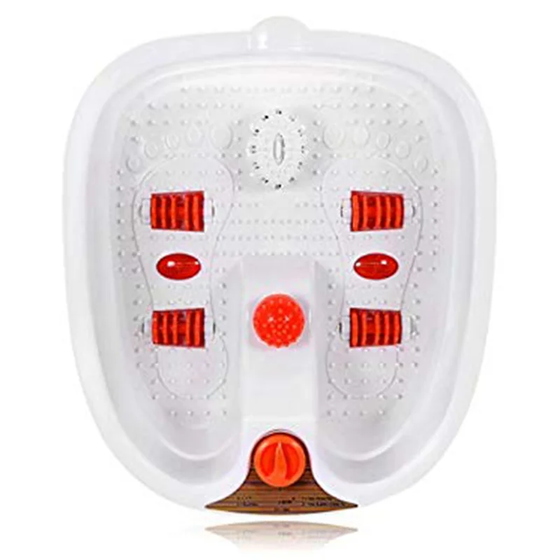 ABUS-Haushalt Elektrische Massage Fußbad Vollautomatische Massage Fußbad Fuß Einweichen Barrel EU Stecker