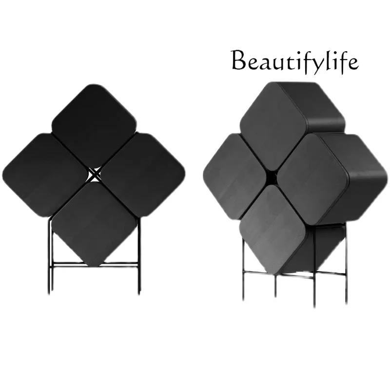 

Design modern simple light luxury Italian style dining side wine cabinet guest restaurant storage fashionable high-end home