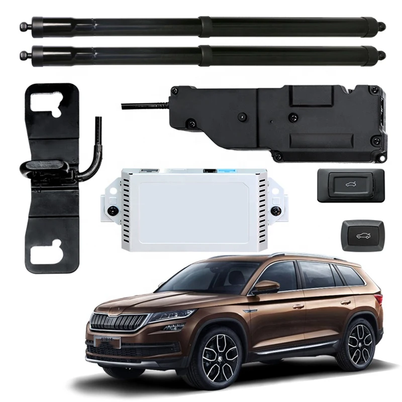 

For Skoda Kodiaq 2017+ Electric Tailgate Lifter Intelligent Tailgate Lift Assist Power Tailgate Automotive Accessories