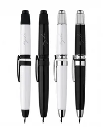Smooth MAJOHN A3 Fountain Pen Retractable Fine Nib 0.4mm/0.5mm with Clip Ink Writing Gift Pen Office School Supplies Gift Pens