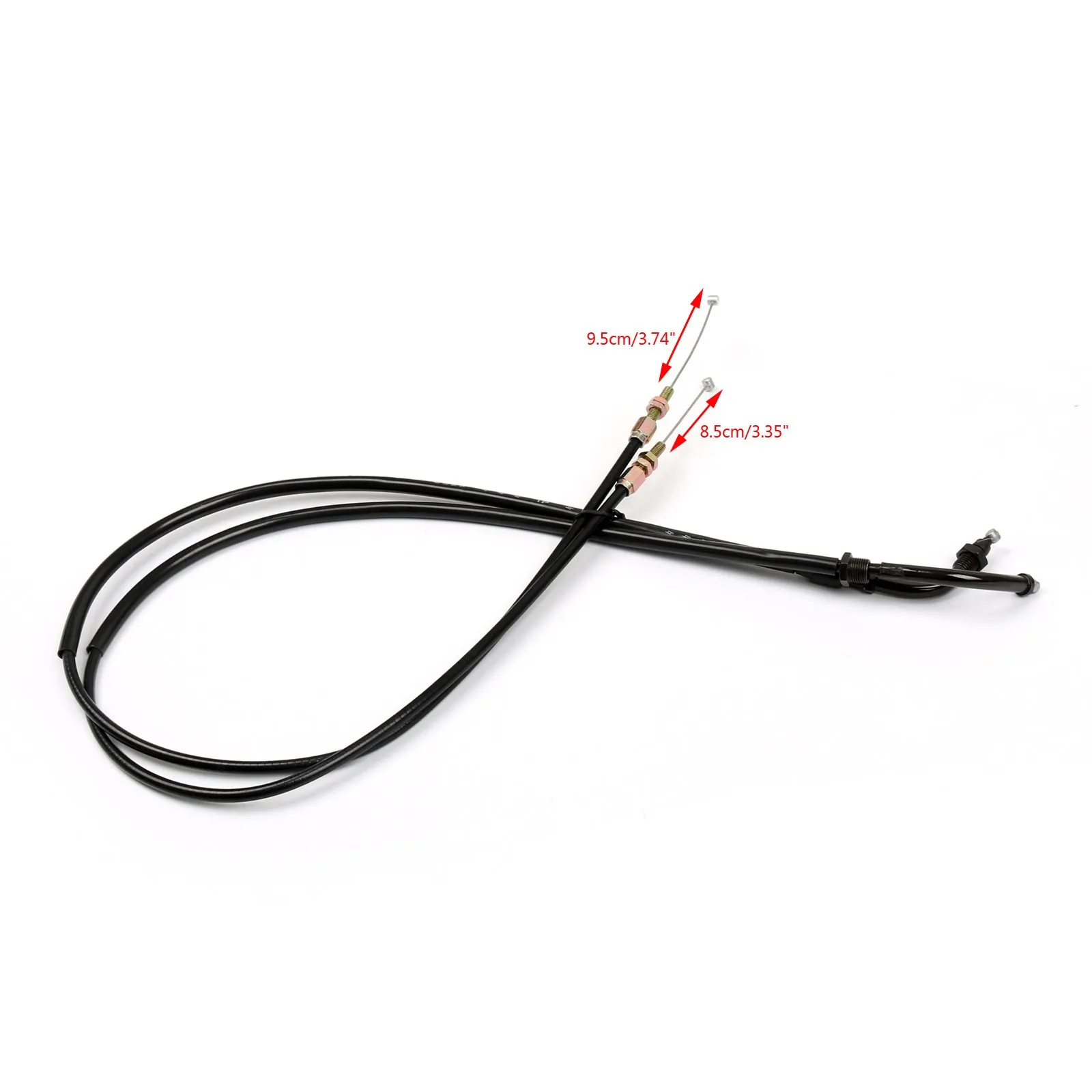 Throttle Cable for Honda CMX250 CMX450 CA250 Black image 2