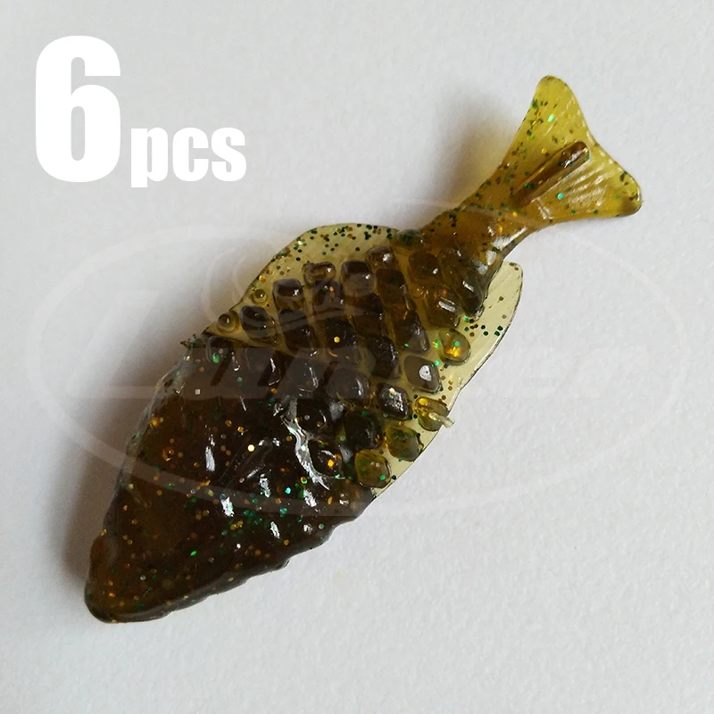 Lunker Soft Lure Bait 6pcs